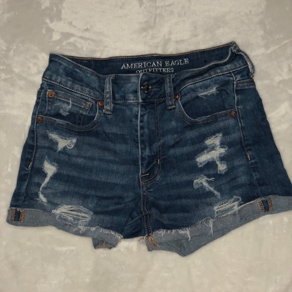 American Eagle high waisted shorts